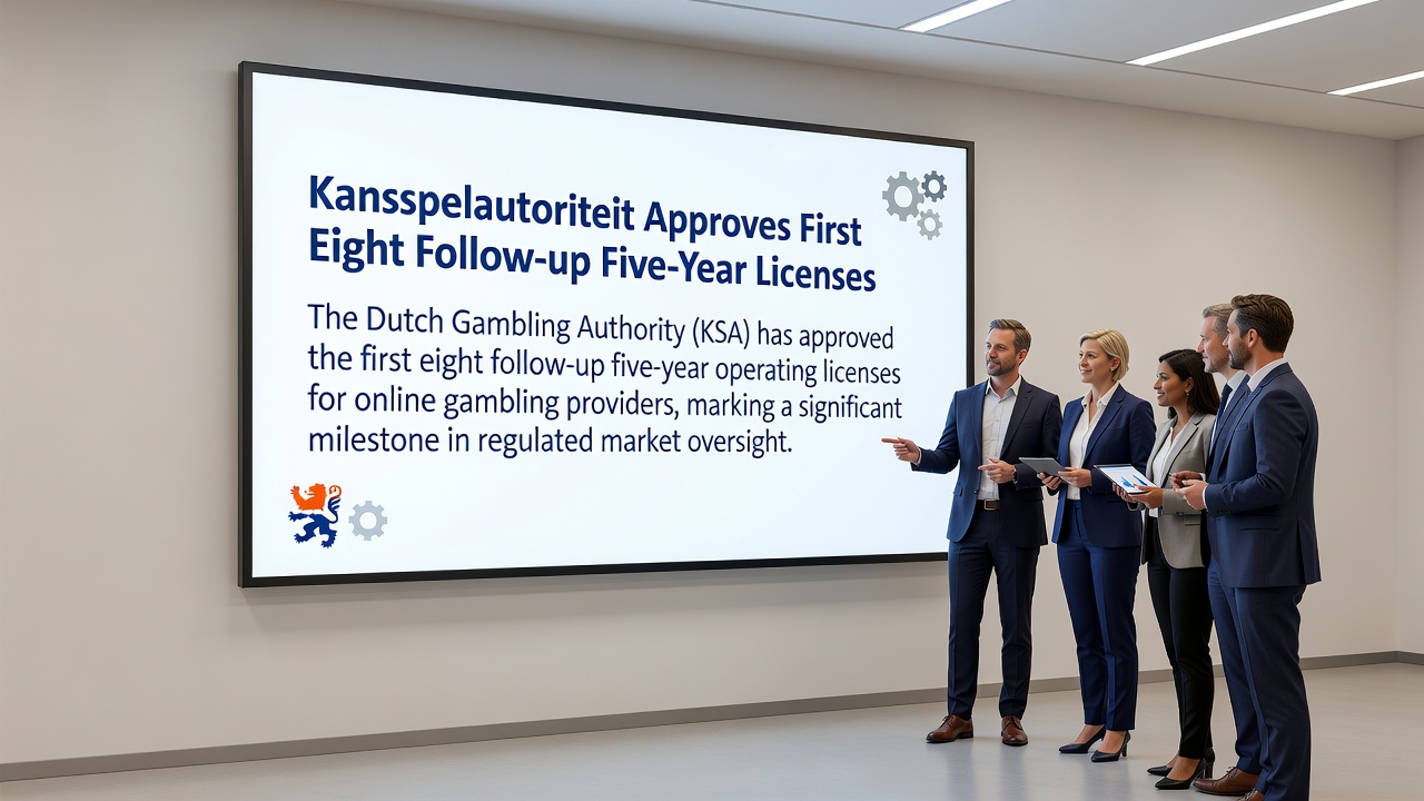 Nederlandse online gokregulering en licentieverlenging details